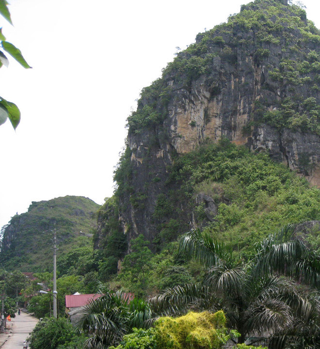 Chùa Tam Thanh và nàng Tô Thị làm du lịch ảnh 1 Núi Tô Thị Ảnh: Phương Mai