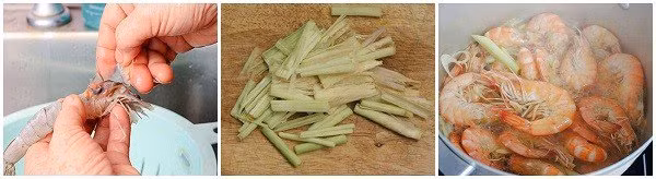 2 cach lam ruoc tom cho be an dam vua don gian lai thom ngon - 1