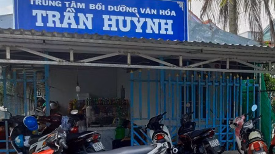 Trung tâm Bồi dưỡng Văn hóa Trần Huỳnh (huyện Cái Nước, Cà Mau). Ảnh: T.N
