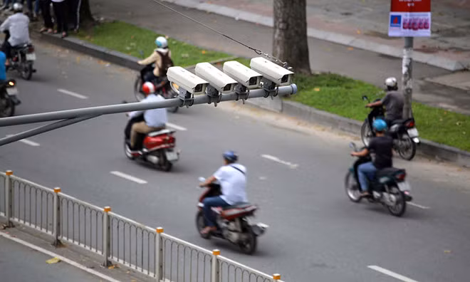 TP.HCM đã lắp đặt hàng ngàn camera khu vực công cộng để ghi nhận hình ảnh. Ảnh: Ngọc Dương