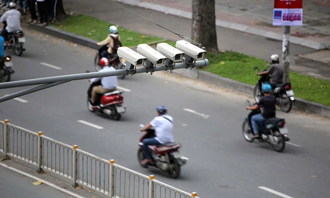 TP.HCM đã lắp đặt hàng ngàn camera khu vực công cộng để ghi nhận hình ảnh. Ảnh: Ngọc Dương