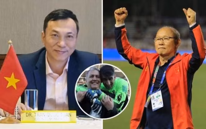 4 "tướng ngoại" đẳng cấp muốn thế chỗ HLV Park Hang-seo