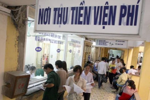 Tạm lắng nỗi lo tăng viện phí