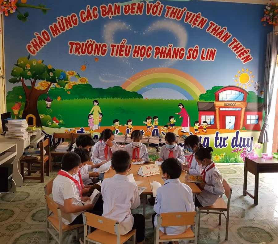 Mô hình thư viện thân thiện