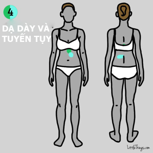 9 vị trí đau trên cơ thể cảnh báo bệnh nguy hiểm ảnh 4 9 vị trí đau trên cơ thể cảnh báo bệnh nguy hiểm - 4