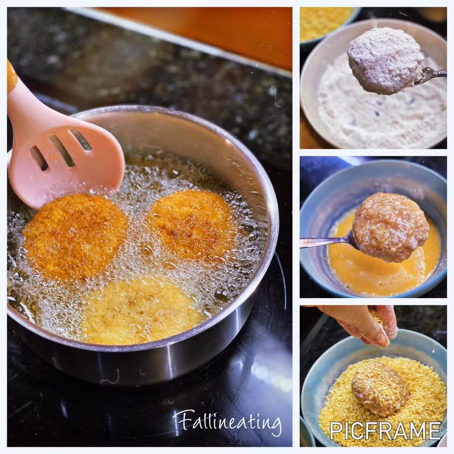 Cách làm bánh gà phô mai giòn rụm tan chảy khiến trẻ nhỏ mê tít ảnh 5