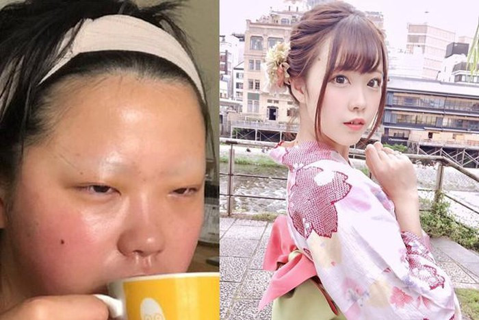 Nhan sắc thật sau lớp son phấn của cosplayer đình đám Nhật Bản ảnh 2
