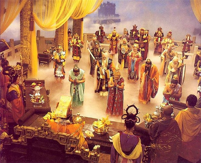 Bất ngờ với nguồn gốc vườn đào tiên hàng vạn năm trong Tây Du Ký - Ảnh 4. Bất ngờ với nguồn gốc vườn đào tiên hàng vạn năm trong Tây Du Ký - Ảnh 4.