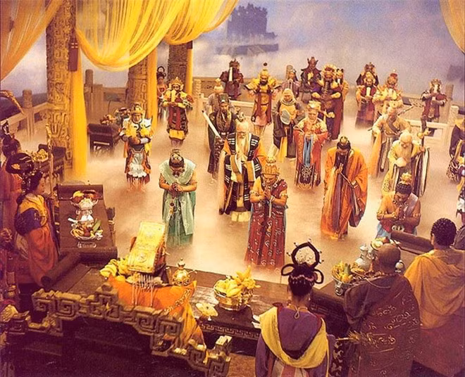 Bất ngờ với nguồn gốc vườn đào tiên hàng vạn năm trong Tây Du Ký - Ảnh 4. Bất ngờ với nguồn gốc vườn đào tiên hàng vạn năm trong Tây Du Ký - Ảnh 4.