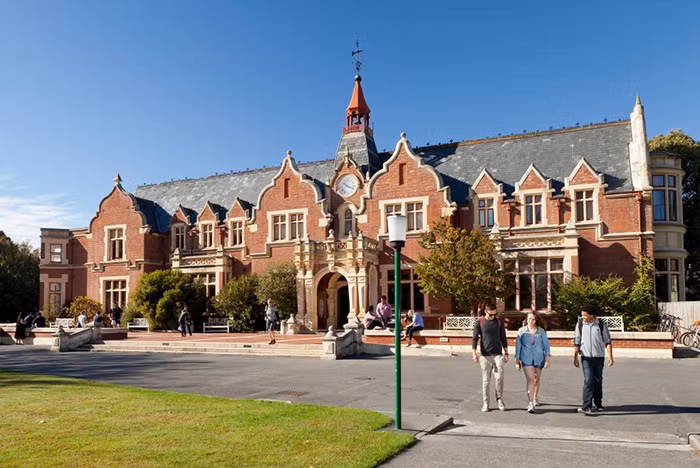 Đại học Lincoln. Ảnh: NZ Trade Connections