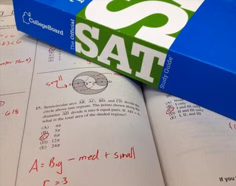 Kết quả của SAT là một phần trong hồ sơ nộp du học Mỹ.