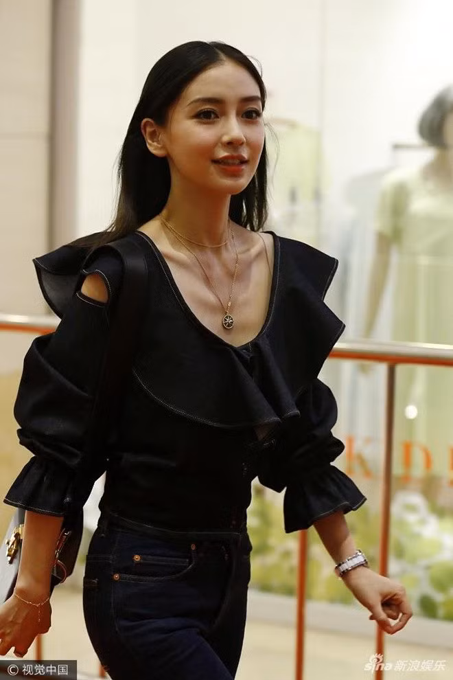 Angelababy và các mỹ nhân Hoa ngữ bị chê mặc xấu vì quá gầy-5
