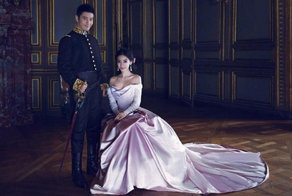  Huỳnh Hiểu Minh và Angelababy ly hôn.