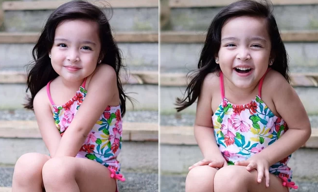 Nhan sắc con gái ‘mỹ nhân đẹp nhất Philippines’ khiến nhiều người tan chảy - ảnh 6