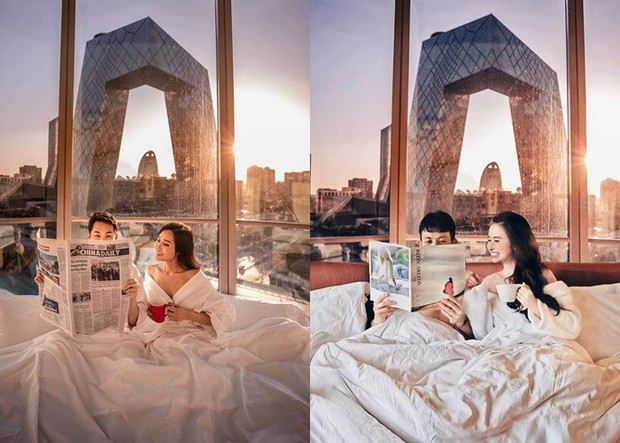 Đưa vợ đi du lịch, Minh Nhựa khẳng định độ giàu vô đối không "thánh" photoshop nào ghép được ảnh 1 Đưa vợ đi du lịch sau lùm xùm mượn ảnh, Minh Nhựa khẳng định độ giàu với đồng hồ triệu đô và túi xách bạch tạng không thánh photoshop nào ghép được-2