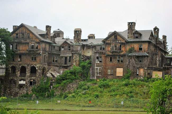 Những ngôi trường bị bỏ hoang đáng sợ nhất nước Mỹ ảnh 6 Những ngôi trường bị bỏ hoang đáng sợ nhất nước Mỹ ảnh 6