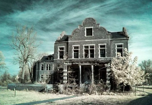 Những ngôi trường bị bỏ hoang đáng sợ nhất nước Mỹ ảnh 9 Những ngôi trường bị bỏ hoang đáng sợ nhất nước Mỹ ảnh 9