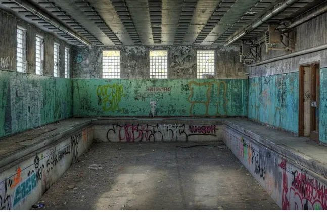 Những ngôi trường bị bỏ hoang đáng sợ nhất nước Mỹ ảnh 7 Những ngôi trường bị bỏ hoang đáng sợ nhất nước Mỹ ảnh 7