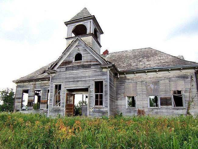 Những ngôi trường bị bỏ hoang đáng sợ nhất nước Mỹ ảnh 4 Những ngôi trường bị bỏ hoang đáng sợ nhất nước Mỹ ảnh 4