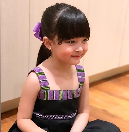 Nhan sắc con gái ‘mỹ nhân đẹp nhất Philippines’ khiến nhiều người tan chảy - ảnh 8