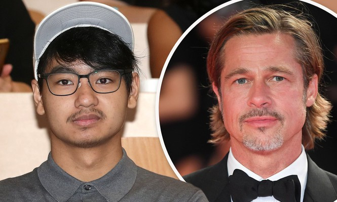 Maddox lần đầu lên tiếng về tin đồn bất hòa với bố nuôi Brad Pitt - ảnh 1