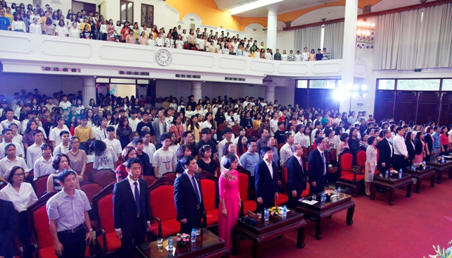 Lễ khai giảng năm học 2019 - 2020 của ĐH Kinh tế.
