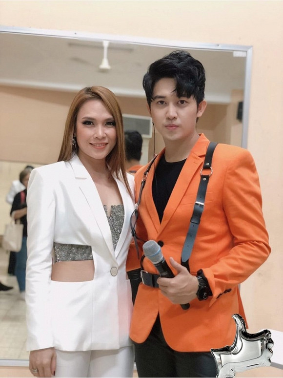 Xác nhận là người yêu của Nam Em, VJ Quốc Bảo là ai? ảnh 5 Ngoài khả năng ca hát, Quốc Bảo còn được biết đến với vai trò người mẫu, diễn viên và là một VJ đắt show.