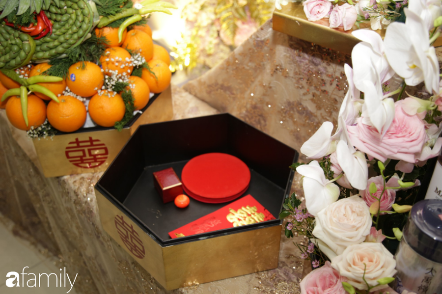 Tiết lộ kinh phí "khủng" tổ chức tiệc cưới con gái Minh Nhựa, riêng tiền hoa trang trí đã 700 triệu ảnh 2