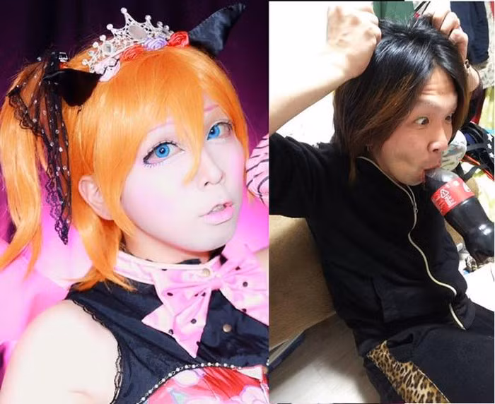 Nhan sắc thật sau lớp son phấn của cosplayer đình đám Nhật Bản ảnh 4