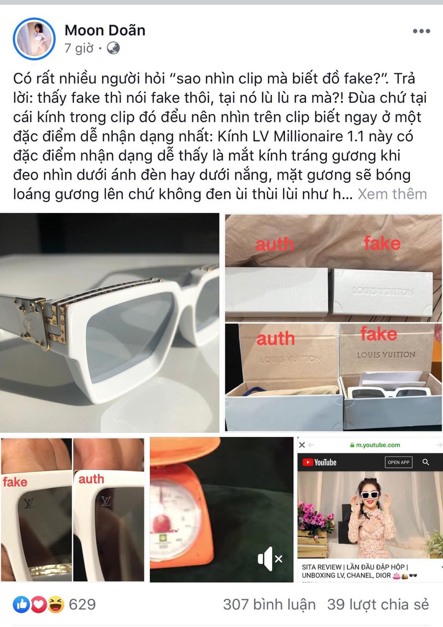 Tay chơi hàng hiệu có tiếng bóc phốt Sĩ Thanh dùng hàng nhái là ai? ảnh 4 Tay chơi hàng hiệu có tiếng bóc phốt Sĩ Thanh dùng hàng nhái là ai? ảnh 4