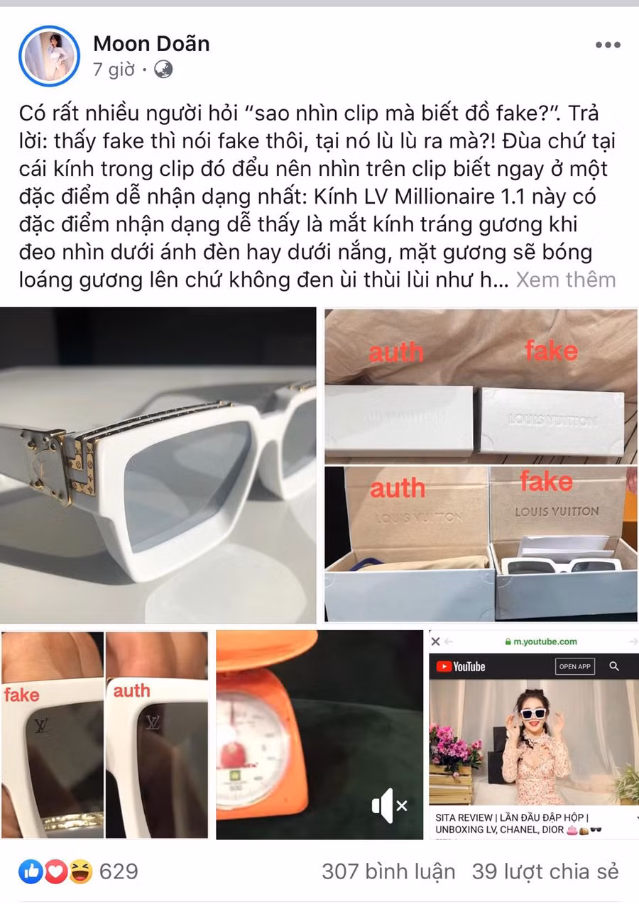 Tay chơi hàng hiệu có tiếng bóc phốt Sĩ Thanh dùng hàng nhái là ai? ảnh 4 Tay chơi hàng hiệu có tiếng bóc phốt Sĩ Thanh dùng hàng nhái là ai? ảnh 4