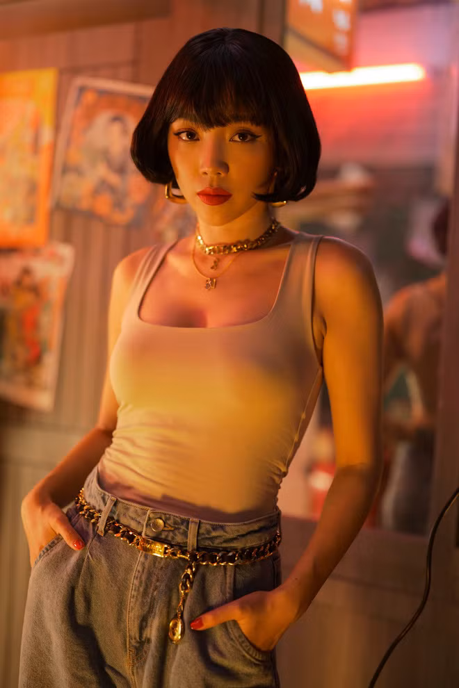 Tóc Tiên đem chuyện phụ huynh cấm cản yêu đương vào sản phẩm âm nhạc - Ảnh 5.