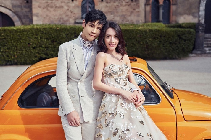 Con trai trùm showbiz Hong Kong khoe ảnh cưới bên mỹ nhân Đài Loan Con trai trùm showbiz Hong Kong khoe ảnh cưới bên mỹ nhân Đài Loan