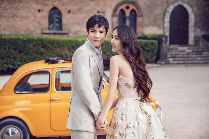 Con trai trùm showbiz Hong Kong khoe ảnh cưới bên mỹ nhân Đài Loan Con trai trùm showbiz Hong Kong khoe ảnh cưới bên mỹ nhân Đài Loan