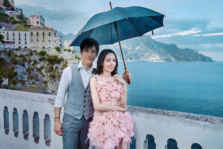 Con trai trùm showbiz Hong Kong khoe ảnh cưới bên mỹ nhân Đài Loan Con trai trùm showbiz Hong Kong khoe ảnh cưới bên mỹ nhân Đài Loan