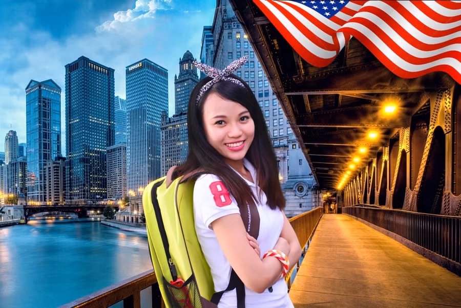 Mỹ là nơi được nhiều sinh viên chọn du học.