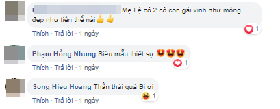 Hai con gái nhà Mỹ Lệ: 13,14 tuổi đã sở hữu đôi chân siêu mẫu, thành thạo 5 thứ tiếng ảnh 6 "vuot mat" me, hai cong chua nha my le chi moi 13,14 tuoi da so huu doi chan sieu mau - 8