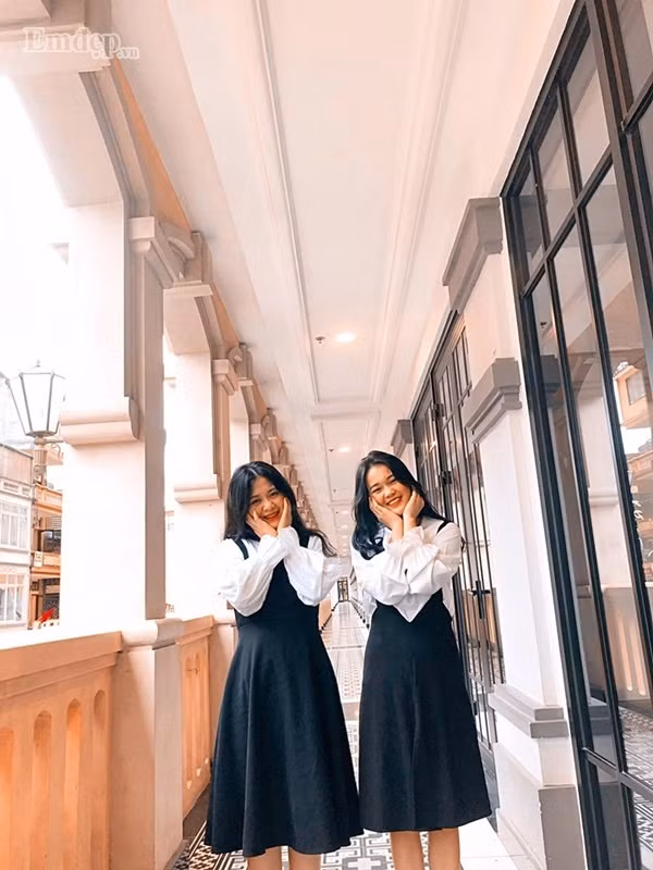 Cuộc đời phải có một cô em gái để cùng nhau diện đồ đôi đẹp như mơ đến Sa Pa du lịch