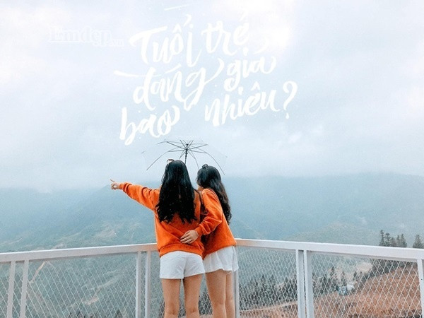 Hai chị em diện đồ đôi chụp ảnh đẹp như mơ ở Sa Pa ảnh 7 Cuộc đời phải có một cô em gái để cùng nhau diện đồ đôi đẹp như mơ đến Sa Pa du lịch