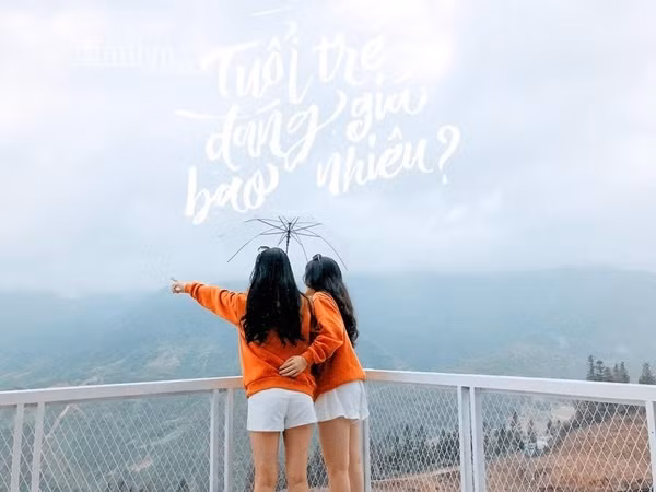 Cuộc đời phải có một cô em gái để cùng nhau diện đồ đôi đẹp như mơ đến Sa Pa du lịch