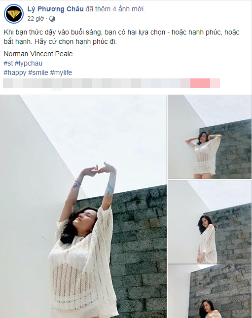 Xôn xao dòng trạng thái của Lý Phương Châu khi chồng cũ khoe đăng ký kết hôn với Linh Chi ảnh 2 4.1