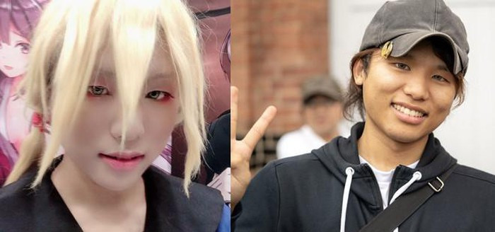 Nhan sắc thật sau lớp son phấn của cosplayer đình đám Nhật Bản ảnh 3
