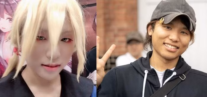 Nhan sắc thật sau lớp son phấn của cosplayer đình đám Nhật Bản ảnh 3