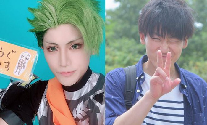 Nhan sắc thật sau lớp son phấn của cosplayer đình đám Nhật Bản ảnh 8