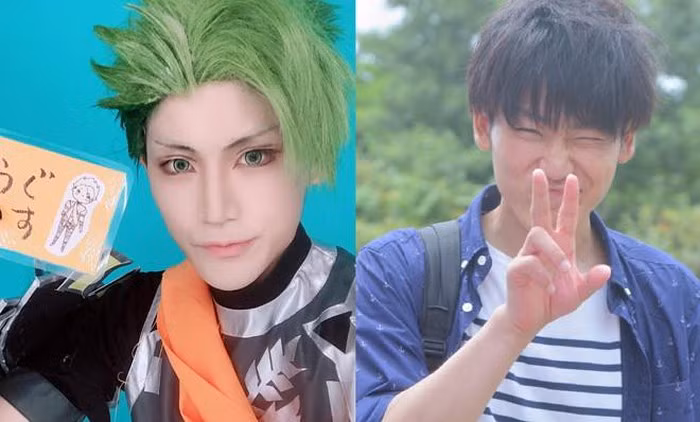 Nhan sắc thật sau lớp son phấn của cosplayer đình đám Nhật Bản ảnh 8