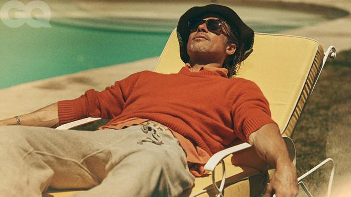 Brad Pitt phong trần ở tuổi 56 ảnh 3