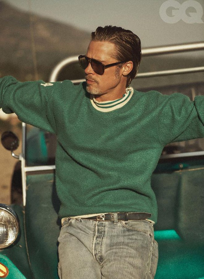 Brad Pitt phong trần ở tuổi 56 ảnh 2