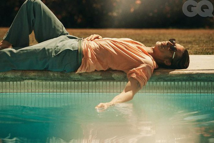 Brad Pitt phong trần ở tuổi 56 ảnh 4