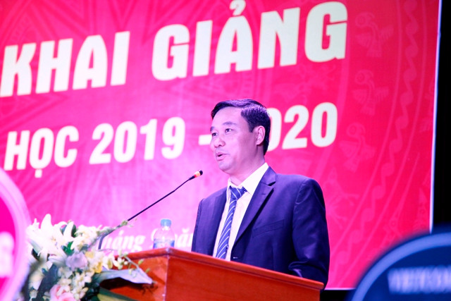 Phó Giám đốc thường trực ĐH Quốc gia Hà Nội Nguyễn Hoàng Hải,