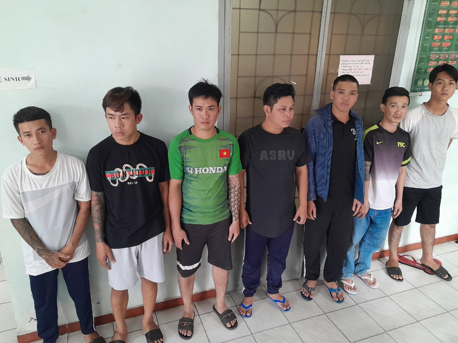 Các đối tượng liên quan đến vụ việc. Các đối tượng liên quan đến vụ việc.